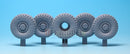 Def Model DW35054 1/35 US M-ATV MRAP big sagged Wheel set