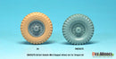 Def Model DW35079 1/35 British Saladin MK.II Sagged Wheel set
