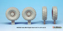 Def Model DW35095 1/35 U.S Husky Mk.III Sagged Wheel set (AFV Club)