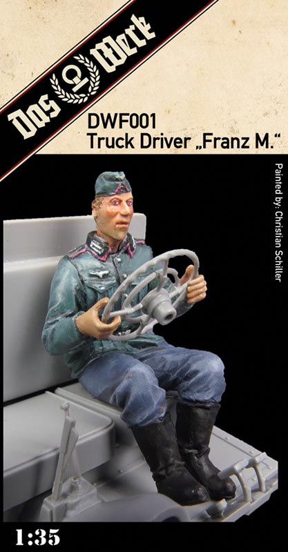 Das Werk DWF001 Driver Figure "Franz M."