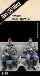 Das Werk DWF003 1/35 Faun L900 Crew Figure Set
