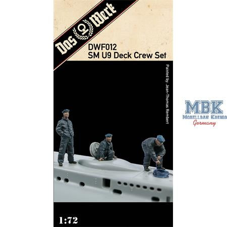 Das Werk DWF012 1/72 SM U9 Deck Crew Set