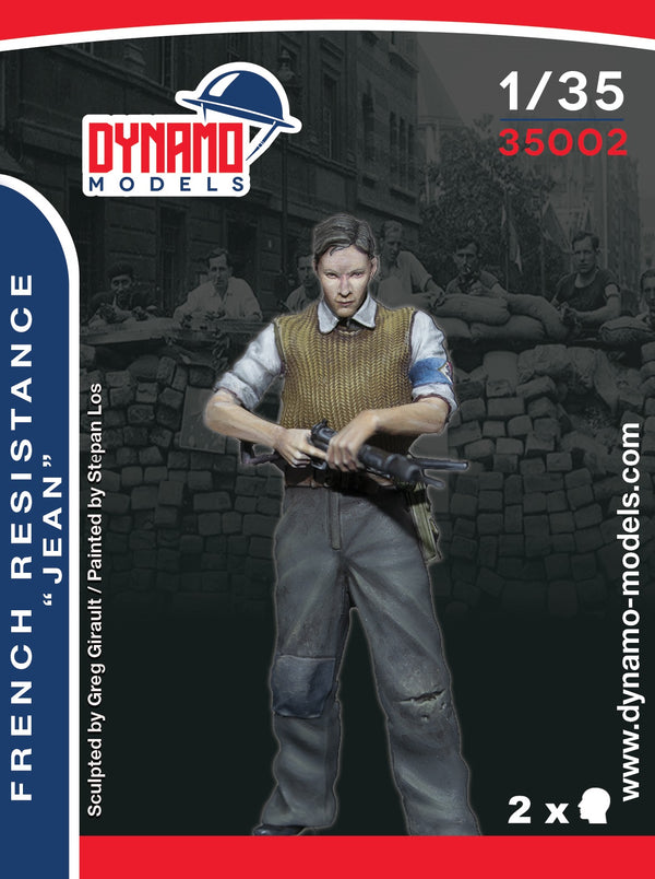 Dynamo DYM35002 1/35 French Resistance Fighter “Jean”
