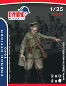 Dynamo DYM35019 1/35 French Officer - 1940