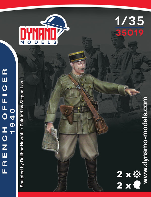 Dynamo DYM35019 1/35 French Officer - 1940