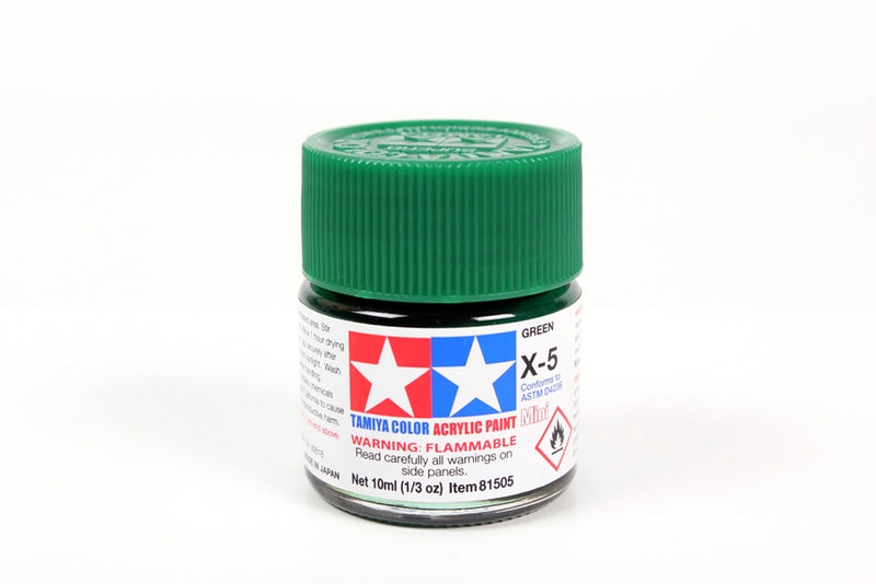 Tamiya 81505 X5 Green  - 10ml