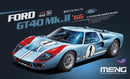 Meng RS001 1/12 FORD GT40 Mk.II Ô66 (PRE-COLORED EDITION)