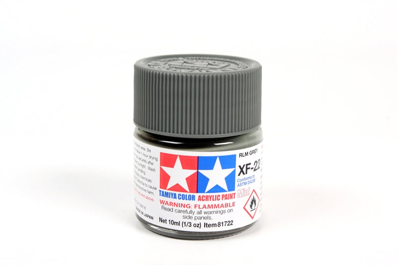 Xf22 Tamiya 81722 XF22 RLM Grey - 10ml