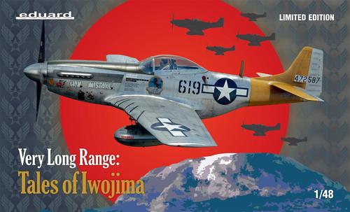Eduard 11142 1/48 Very Long Range: Tales of Iwojima (P-51D)
