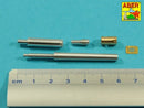 ABER 35L285 1/35 90 mm M-36 Tank Barrel Cyrindrical Muzzle Brake without Mantlet Cover for U.S. M47 Patton