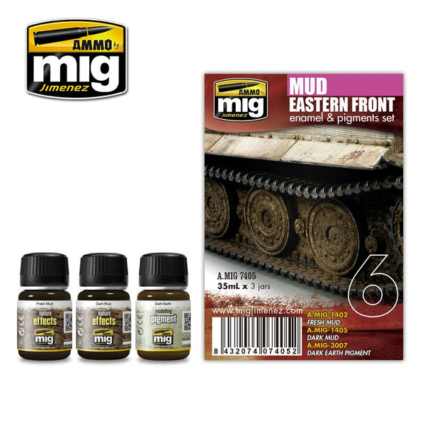 AMMO by Mig 7405 Eastern Front Mud Set