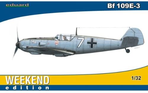 Eduard 3402 1/35 Messerschmitt Bf 109E-3