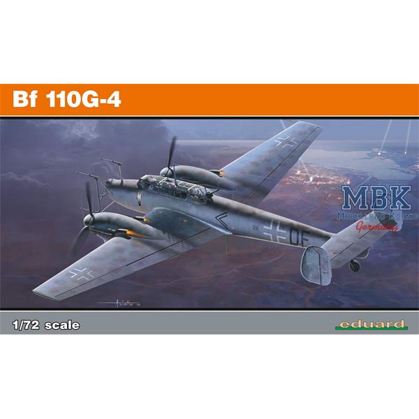 Eduard 7094 1/72 Bf 110G-4 Profipack