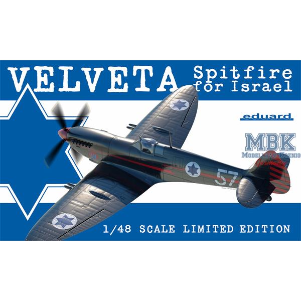 Eduard 11111 1/48 Velveta Spitfire for Israel - Limited Edition -