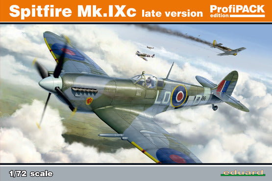 1/72 Eduard 70121 Spitfire Mk.IXc Late Version - Profipack