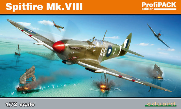 1/72 Eduard 70128 Spitfire Mk. VIII - Profipack