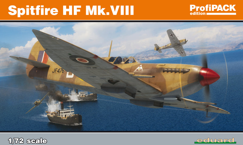 Eduard 70129 1/72 Spitfire HF Mk.VIII - Profipack-