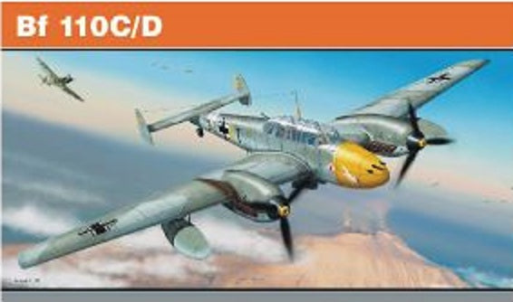 Eduard 7081 1/72 Bf 110C/D