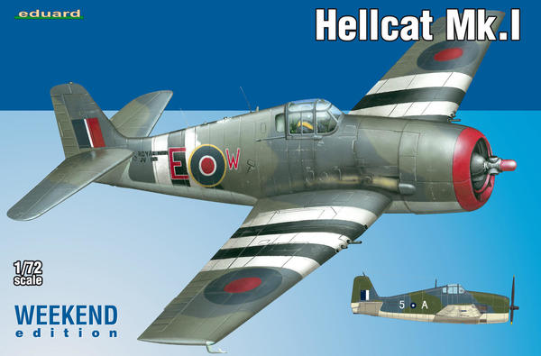 1/72 Eduard Hellcat Mk.I