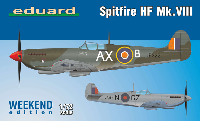 Eduard 7449 1/72 Spitfire HF Mk.VIII - Weekend Edition -