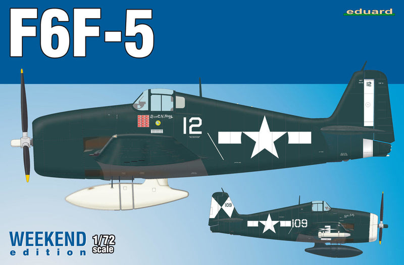 1/72 Eduard F6F-5 Hellcat