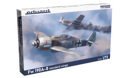 Eduard 7463 1/72 Fw 190A-8 - Standard Wings - Weekend Edition