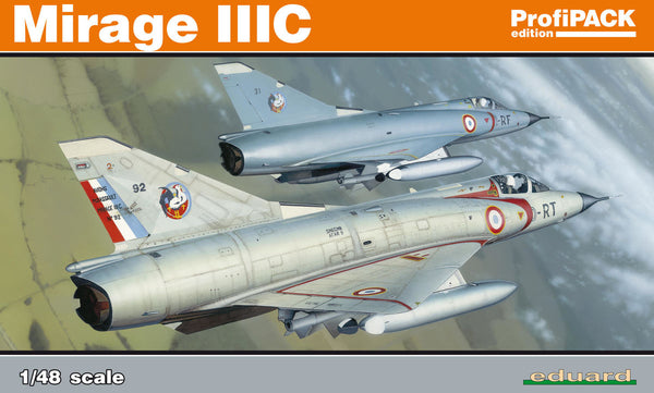 1/48 Eduard Mirage IIIC - Profipack