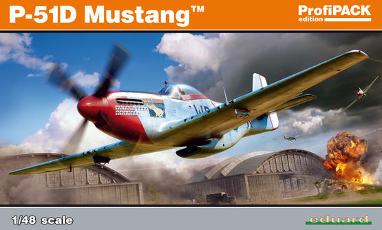 Eduard 82102 1/48 North American P-51D Mustang