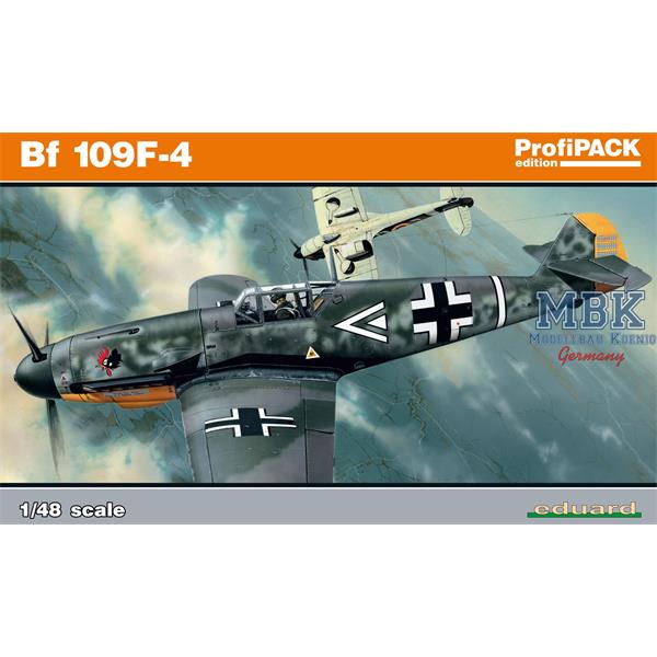 Eduard 82114 1/48 Bf109F-4 - ProfiPack-