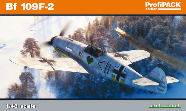 Eduard 82115 1/48 Bf 109F-2 - ProfiPACK