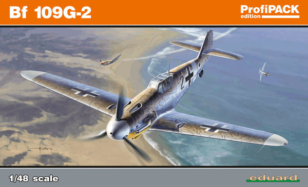 Eduard 82116 1/48 Bf 109G-2 - Profipack