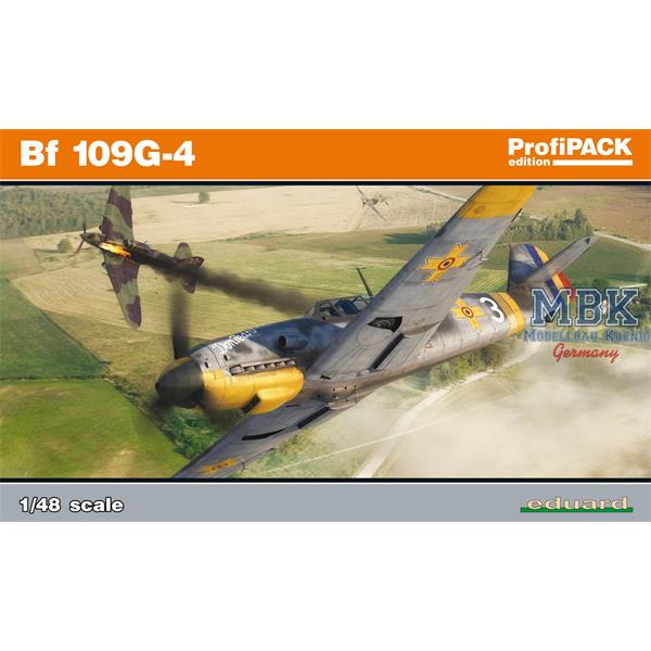 Eduard 82117 1/48 Bf109G-4   -ProfiPack-