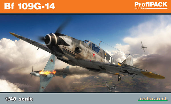 Eduard 82118 1/48 Bf109G-14  -ProfiPack-