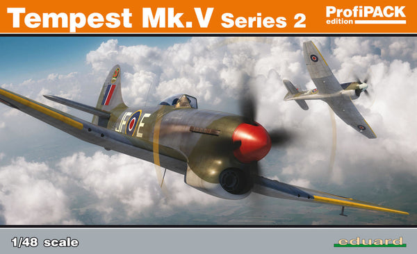 Eduard 82122 1/48 Tempest Mk.V Series 2 -Profipack-
