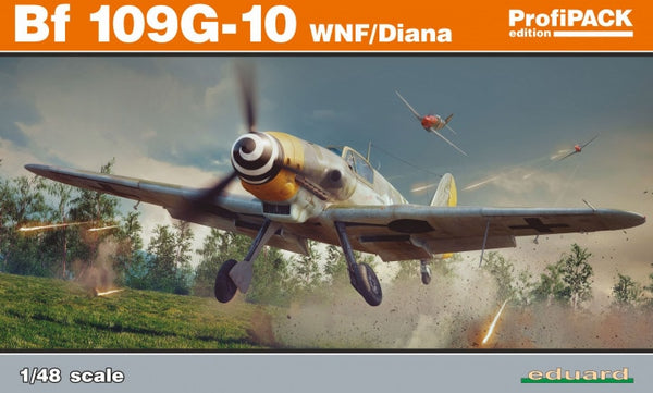 1/48 Eduard 82161 Messerschmitt Bf 109G-10 WNF/ Diana - Profi Pack -
