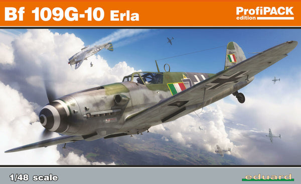Eduard 82164 1/48 Messerschmitt Bf 109G-10 - Profipack
