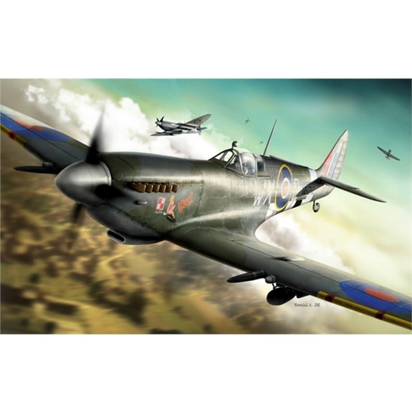 Eduard 8281 1/48 Spitfire Mk.IXc Late Version