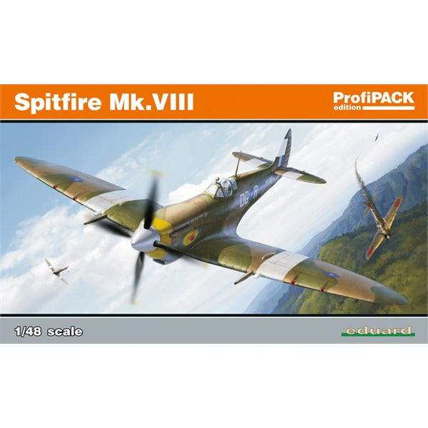 Eduard 8284 1/48 Spitfire Mk.VIII - Profipack