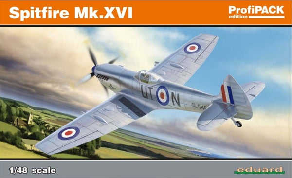 1/48 Eduard 8285 Spitfire Mk. XVI Bubbletop
