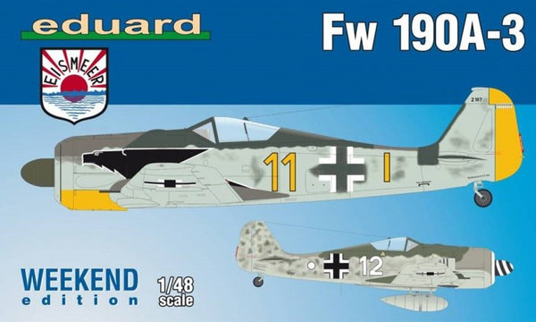1/48 Eduard 84112 Fw 190A-3 - Weekend Edition
