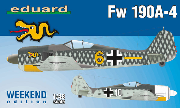 1/48 Eduard 84121 Fw 190A-4 - Weekend Edition