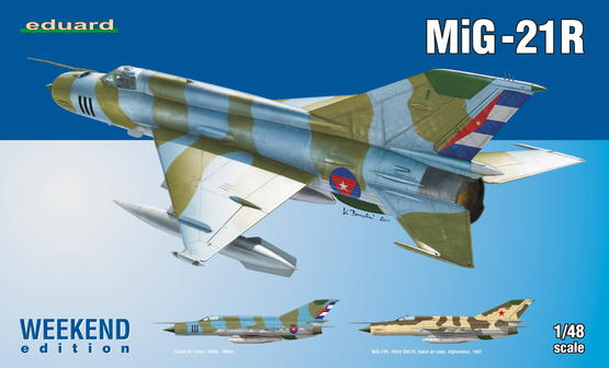 Eduard 84123 1/48 MiG-21R