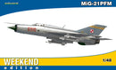 Eduard 84124 1/48 Mig-21 PFM - Weekend Edition