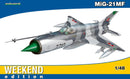 Eduard 84126 1/48 Mig-21MF - Weekend Edition