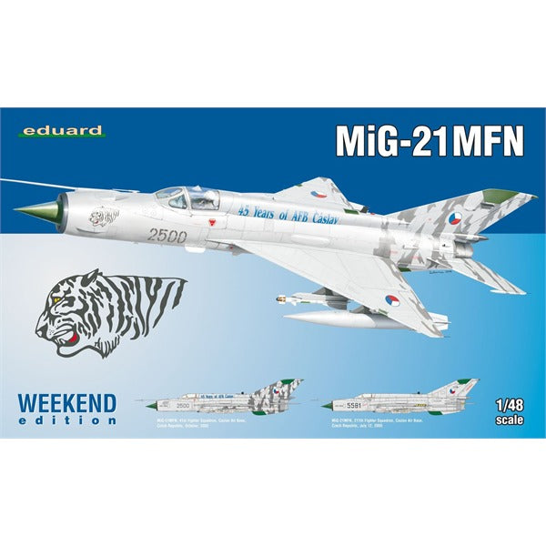 1/48 Eduard 84128 MiG-21MFN - Weekend Edition
