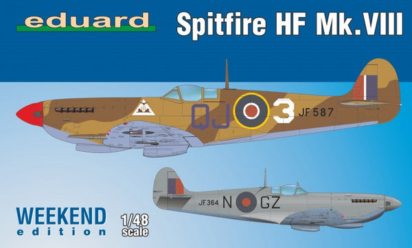 1/48 Eduard 84132 Spitfire Mk. VIII  - Weekend Edition -