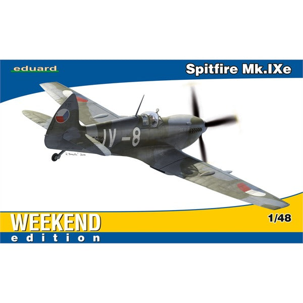 Eduard 84138 1/48  Spitfire Mk. IXe - Weekend Edition