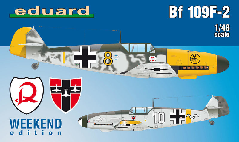 Eduard 84147 1/48 Bf 109F-2 - Weekend Edition-