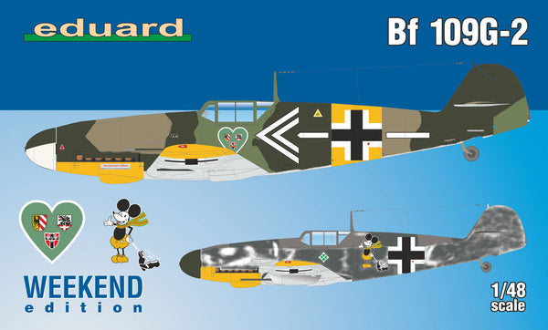 Eduard 84148 1/48 Bf 109G-2 - Weekend Edition-