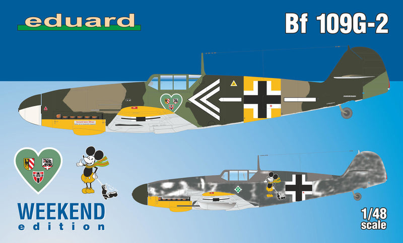 Eduard 84148 1/48 Bf 109G-2 - Weekend Edition-